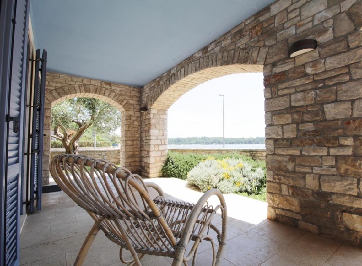 Istrian Villa With Unique Sea View Lovrečica Exteriör bild