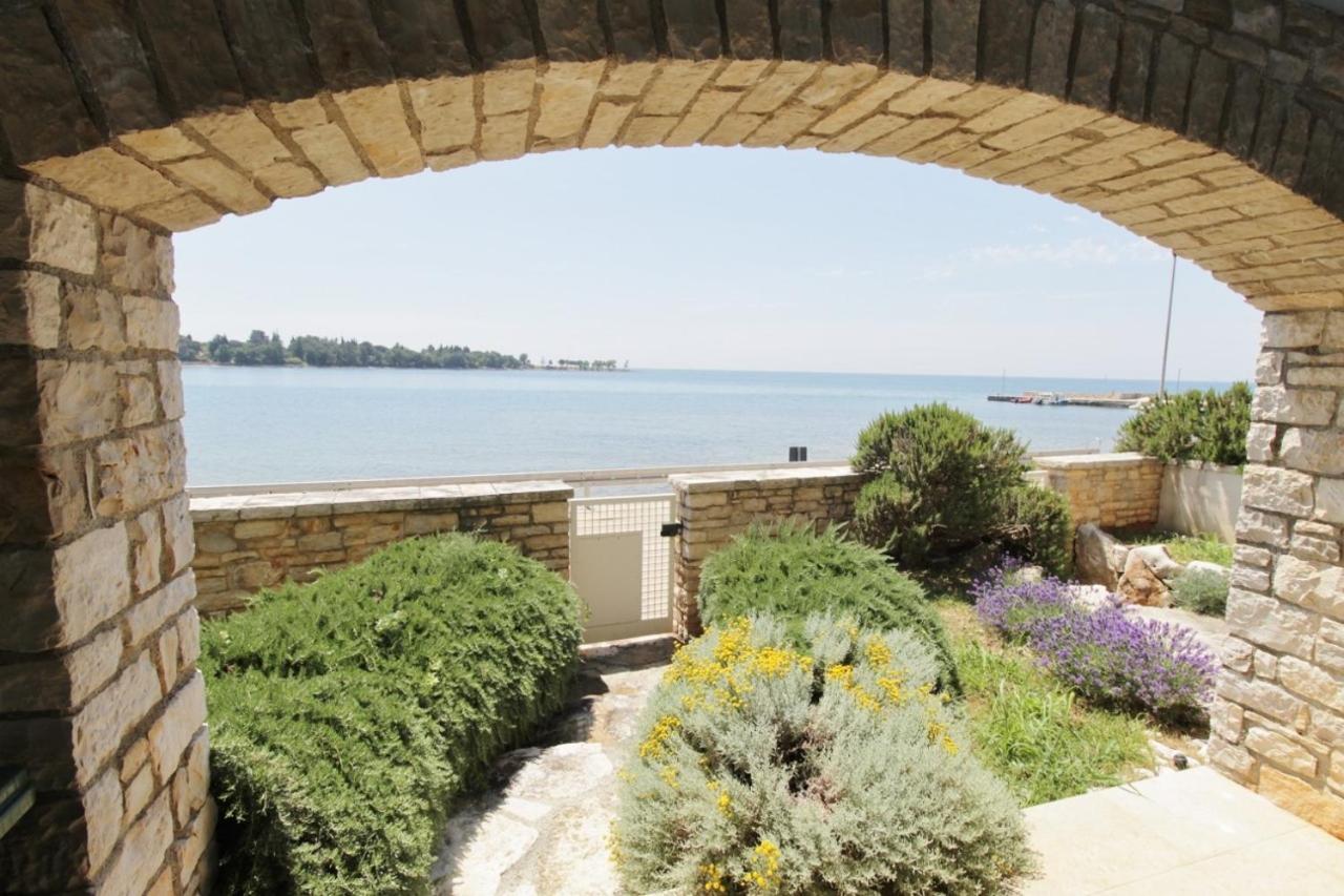 Istrian Villa With Unique Sea View Lovrečica Exteriör bild