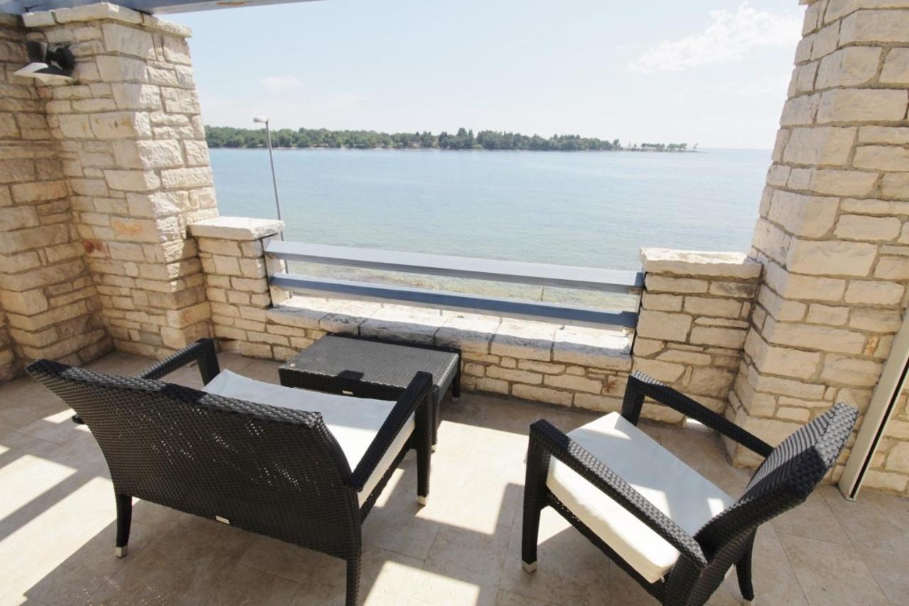 Istrian Villa With Unique Sea View Lovrečica Exteriör bild